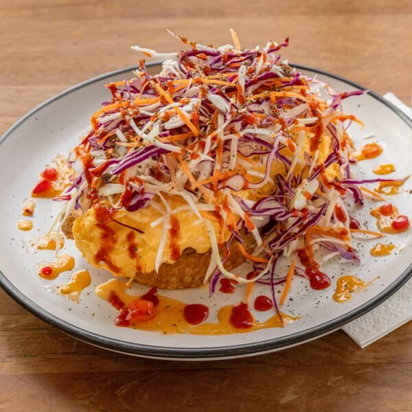 Chilli Scrambled Eggs